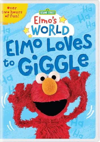 SESAME STREET: ELMO'S WORLD - ELMO LOVES TO GIGGLE [DVD]