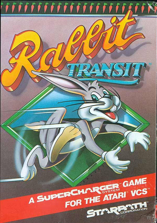 RABBIT TRANSIT  - ATARI2600