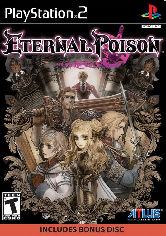 ETERNAL POISON  - PS2