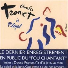 TRENET, CHARLES  - A PLEYEL