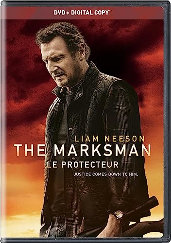 THE MARKSMAN - DVD (BILINGUAL)