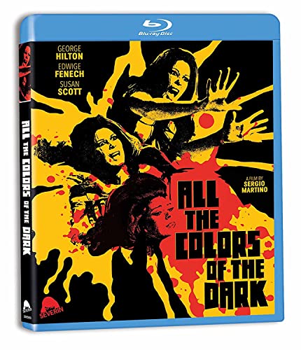 ALL THE COLORS OF THE DARK - BLU-SEVERIN