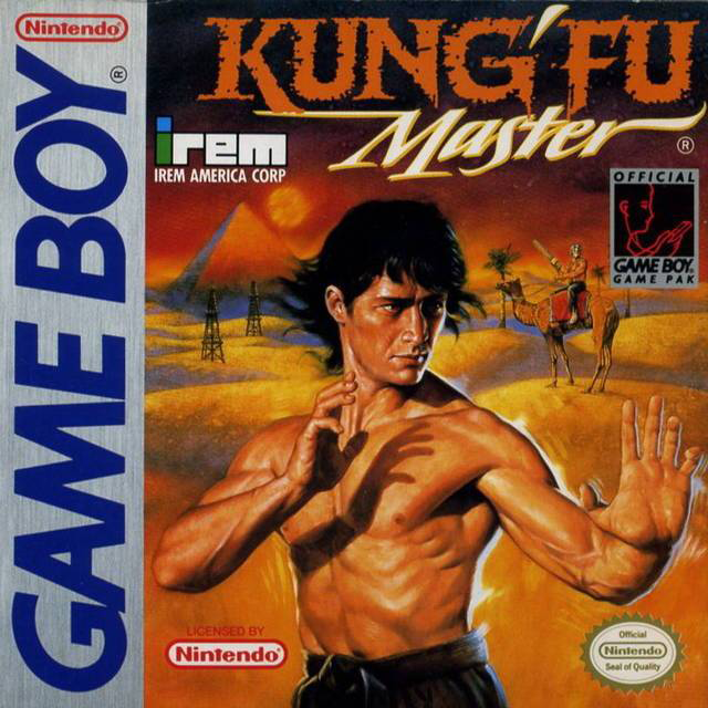 KUNG-FU MASTER  - GB1