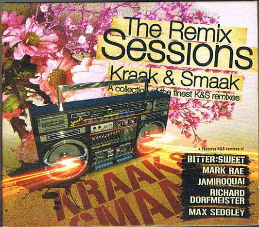 KRAAK & SMAAK  - REMIX SESSIONS