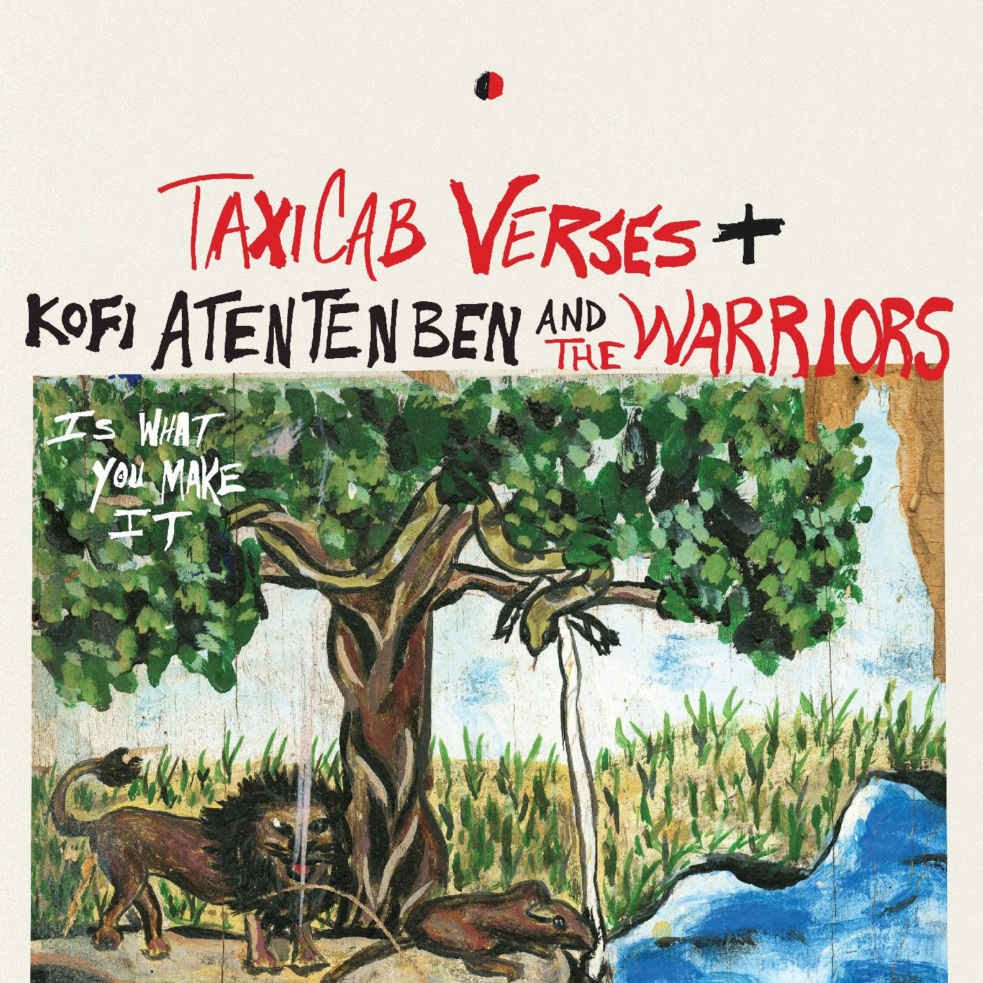 TAXICAB VERSES - IS WHAT YOU MAKE IT (OPAQUE DENIM VINYL)