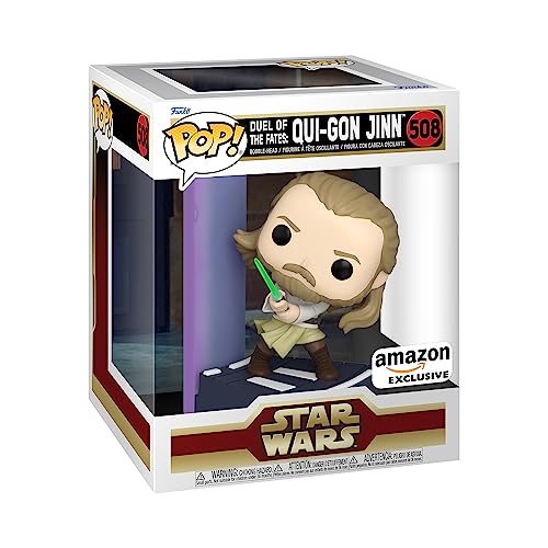 STAR WARS: DUEL OF FATES: QUI-GON JINN #508 - FUNKO POP!-EXCLUSIVE