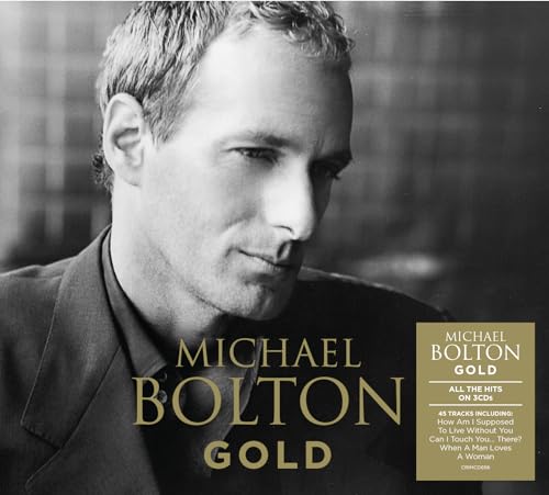 BOLTON, MICHAEL - GOLD (CD)
