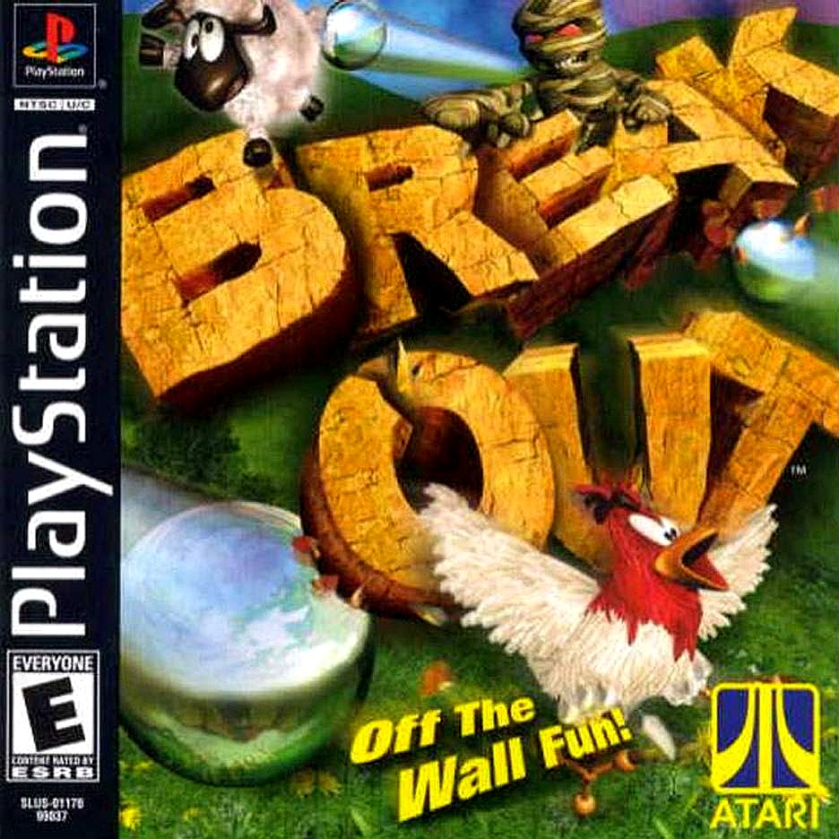 BREAKOUT  - PS1