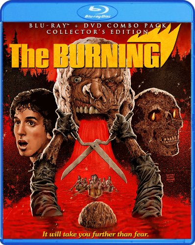 THE BURNING (COLLECTOR'S EDITION) [BLU-RAY + DVD]