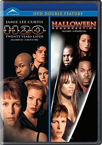 HALLOWEEN H2O/HALLOWEEN: RESURRECTION  - DVD-DOUBLE FEATURE