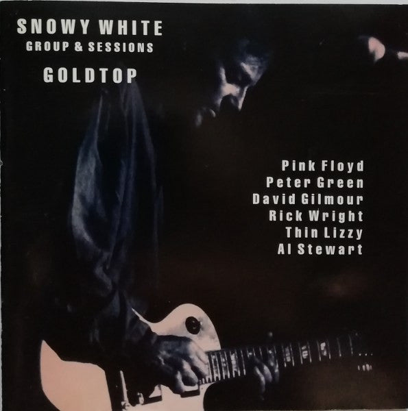 WHITE, SNOWY  - GOLDTOP