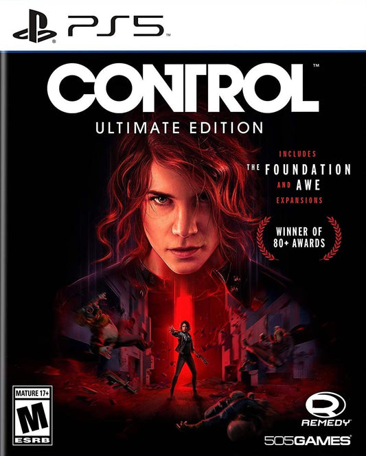 CONTROL (ULTIMATE EDITION)  - PS5