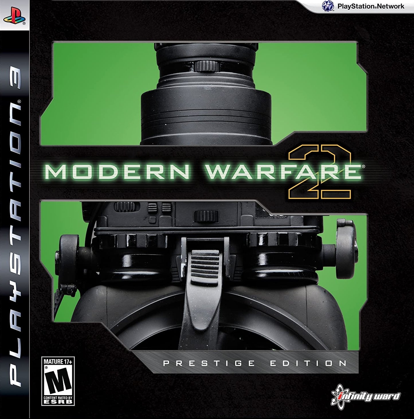 CALL OF DUTY: MODERN WARFARE 2: PRESTIGE  - PS3