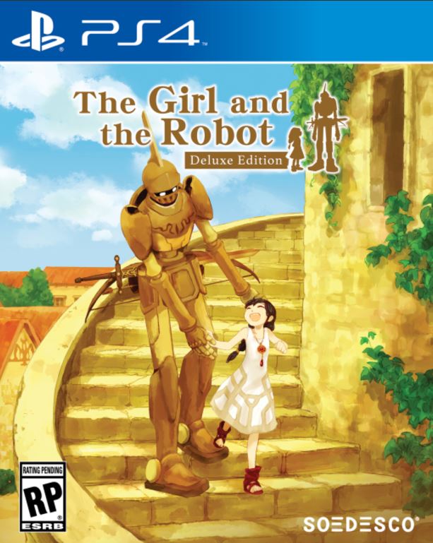 GIRL & THE ROBOT (DELUXE EDITION)  - PS4