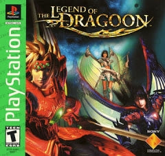 LEGEND OF DRAGOON (GR HITS EDITION)  - PS1