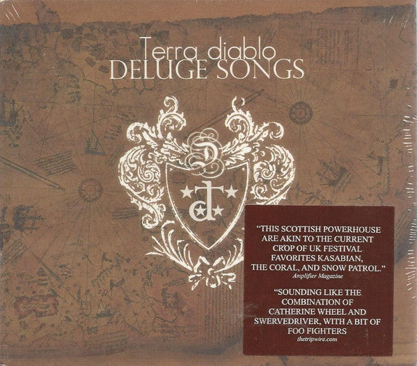 TERRA DIABLO  - DELUGE SONGS