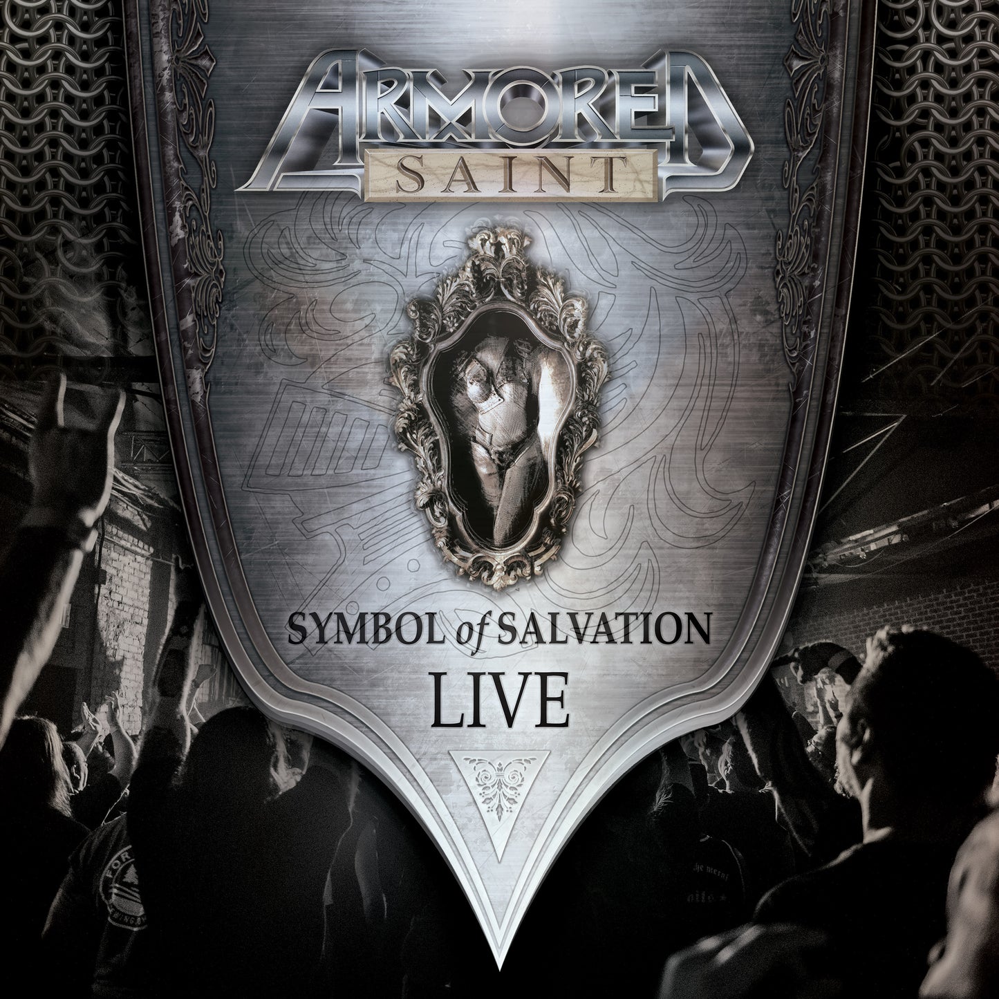 ARMORED SAINT  - SYMBOL OF SALVATION: LIVE