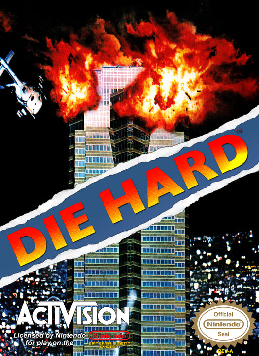 DIE HARD  - NES