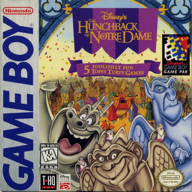 HUNCHBACK OF NOTRE DAME  - GB1