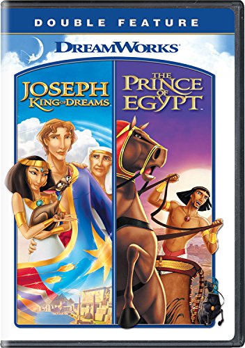 PRINCE OF EGYPT/JOSEPH KING OF DREAMS DOUBLE FEATURE