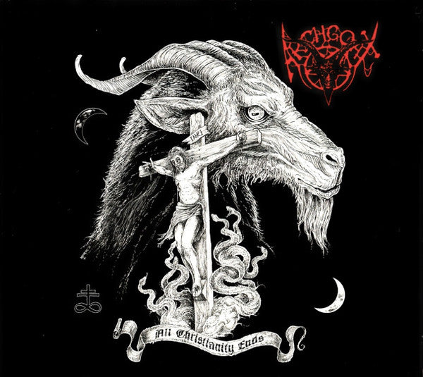 ARCHGOAT  - ALL CHRISTIANITY ENDS
