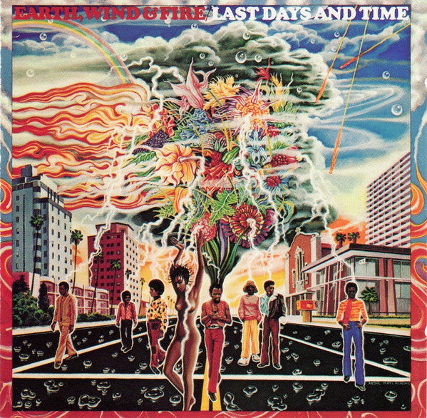 EARTH, WIND & FIRE  - LAST DAYS & TIME