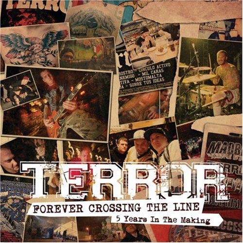 TERROR  - FOREVER CROSSING THE LINE