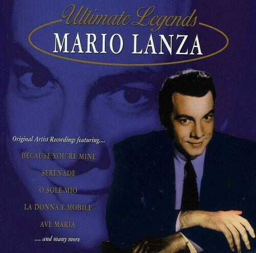 LANZA, MARIO  - ULTIMATE LEGENDS