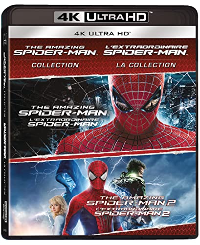 AMAZING SPIDER-MAN COLLECTION - BLU-4K