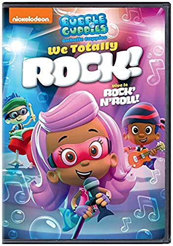 BUBBLE GUPPIES: WE TOTALLY ROCK!