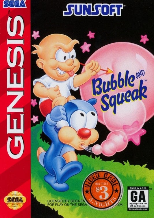 BUBBLE & SQUEAK  - GENESIS