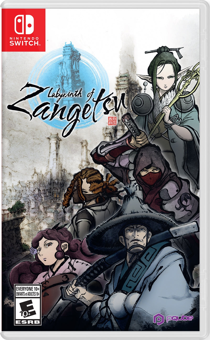 LABYRINTH OF ZANGETSU  - SWITCH