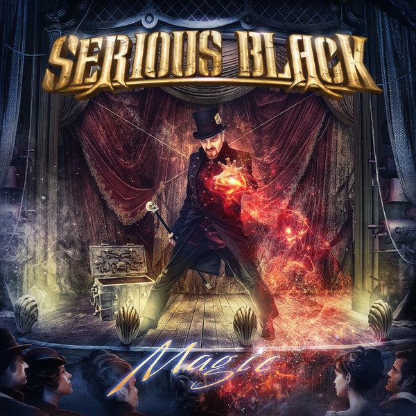 SERIOUS BLACK  - MAGIC