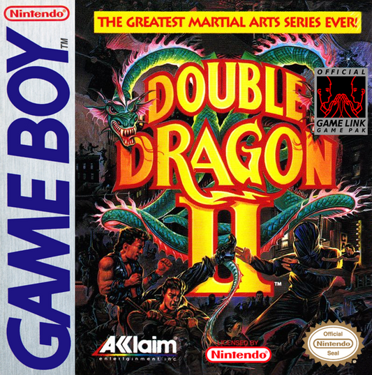 DOUBLE DRAGON II: THE REVENGE  - GB1