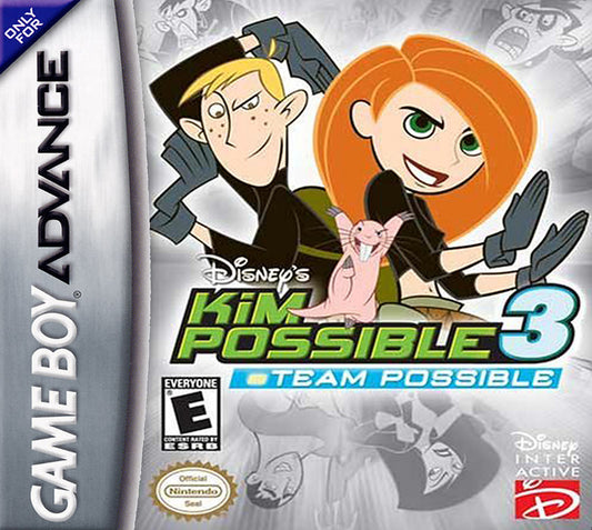 KIM POSSIBLE 3  - GBA