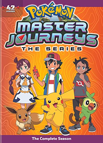 POKEMON: MASTER JOURNEYS: THE SERIES  - DVD-COMPLETE SEASON