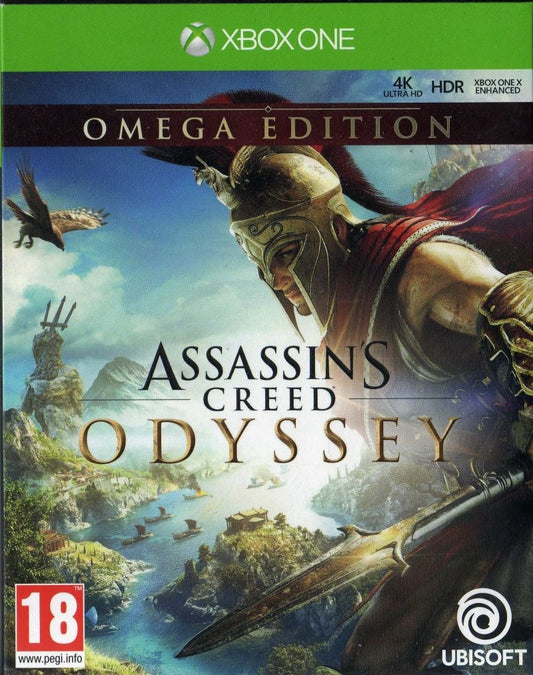 ASSASSIN'S CREED: ODYSSEY (DLX EDITION)  - XBXONE