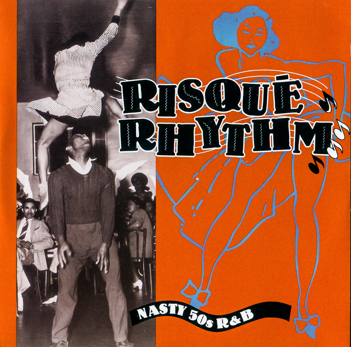 VARIOUS  - RISQUE RHYTHM-NASTY 50'S R&B