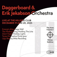 DAGGERBOARD & ERIK JEKABSON ORCHESTRA - THE AXES VOLUME IV: WINTER SOLSTICE [CD]