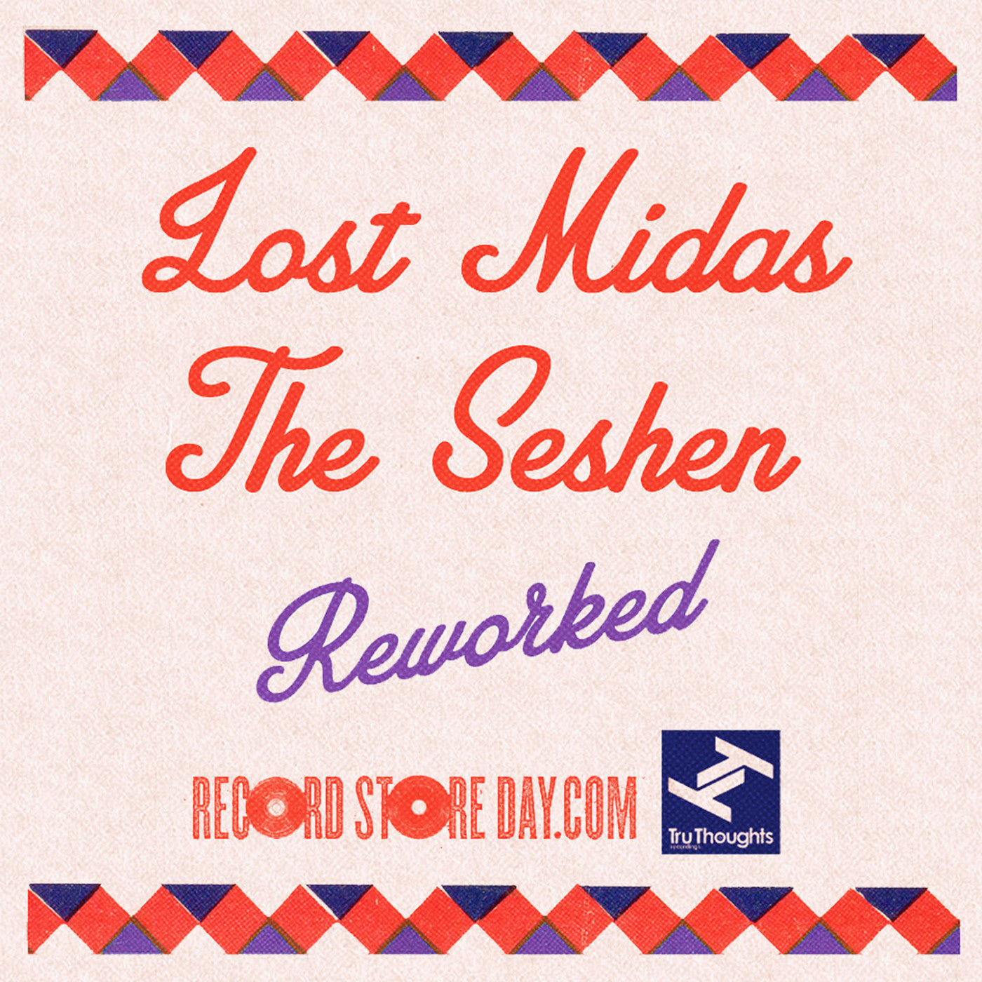 LOST MIDAS / THE SESHEN - REWORKED - 7" (SPLATTER VINYL)