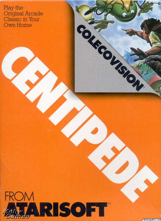 CENTIPEDE  - COLECO