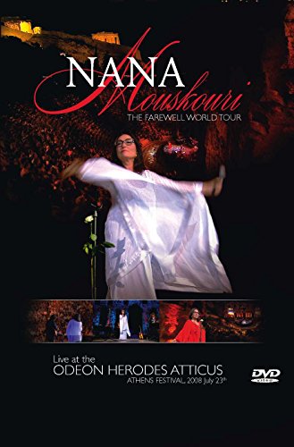 MOUSKOURI, NANA - DVD-FAREWELL WORLD TOUR 2008