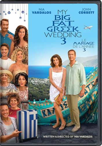 MY BIG FAT GREEK WEDDING 3 [DVD] (BILINGUAL)
