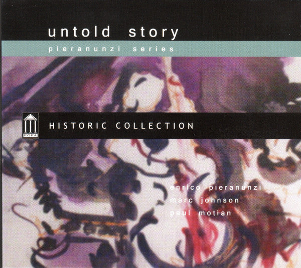 PIERANUNZI, ENRICO  - UNTOLD STORY