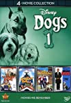 DISNEY DOGS VOL. 1 - DVD-4 MOVIE COLLECTION