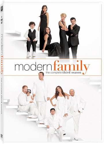 MODERN FAMILY: THE COMPLETE THIRD SEASON (HOME VIDEO RELEASE)