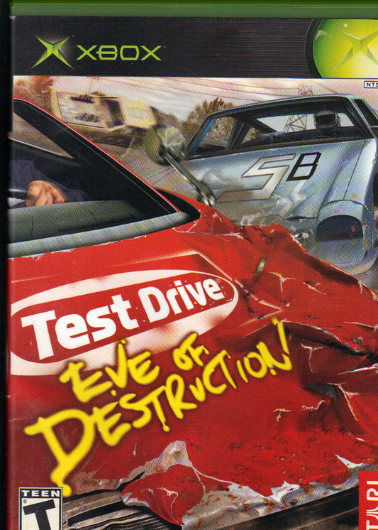 TEST DRIVE: EVE OF DESTRUCTION  - XBOX