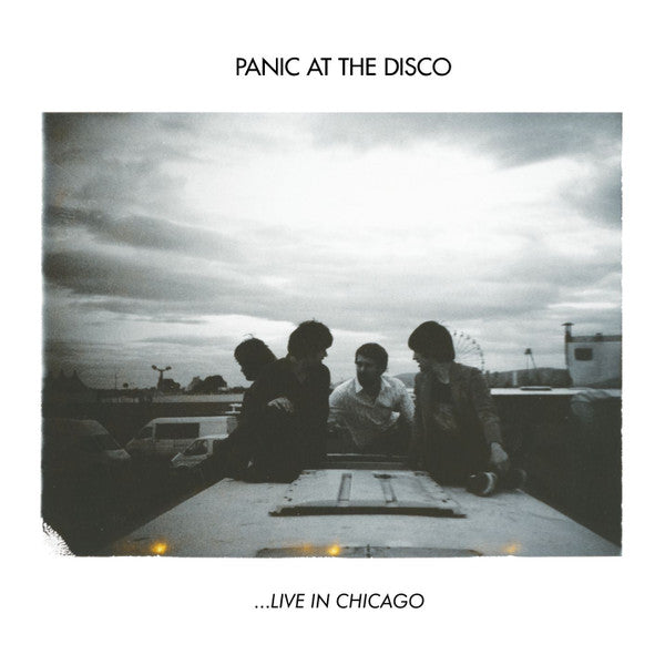 PANIC! AT THE DISCO  - LIVE IN CHICAGO (DLX ED) (W/DVD)