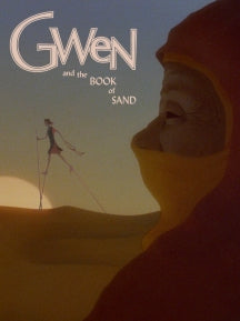 GWEN AND THE BOOK OF SAND (4K UHD + BLU-RAY) [4K ULTRA HD]