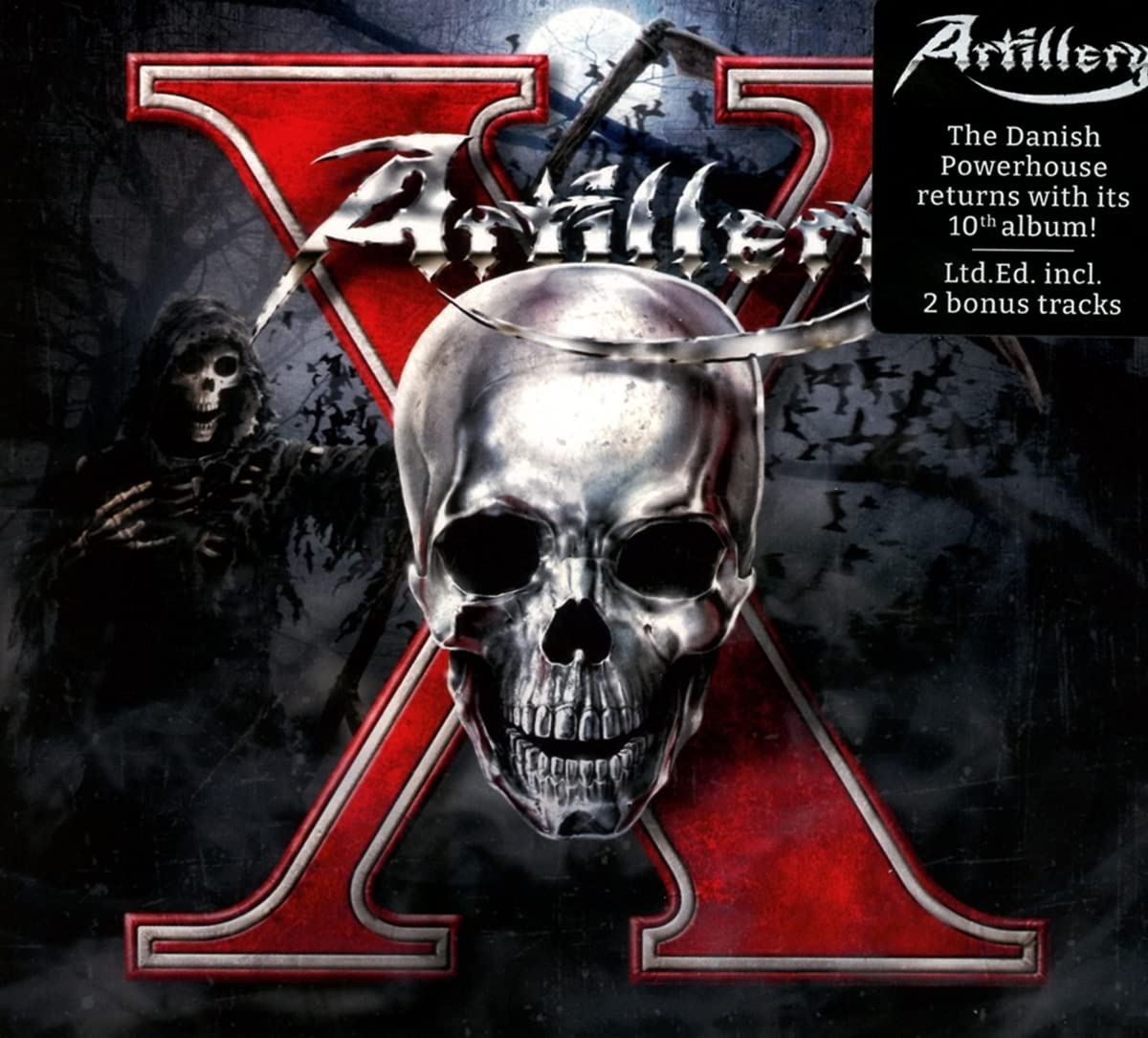 ARTILLERY  - X